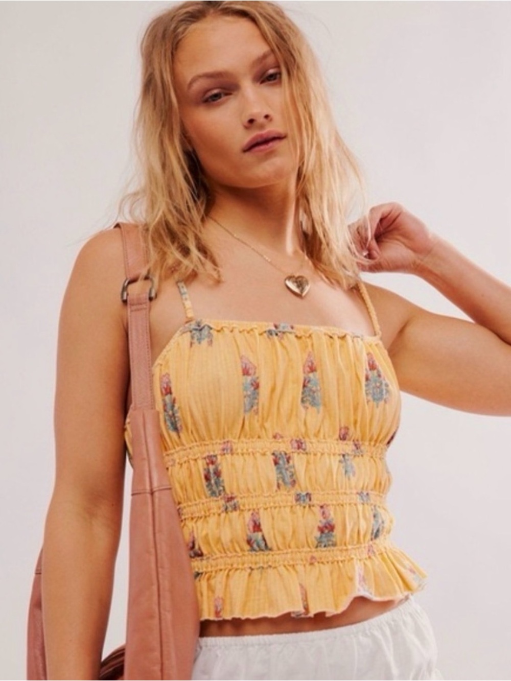 Free People NWOT We The Free Dolce Vita Tank